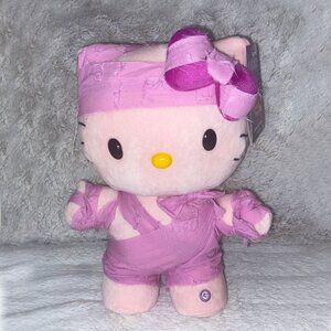 NEW! Hello Kitty Halloween Mummy Animated Plush Side Stepper